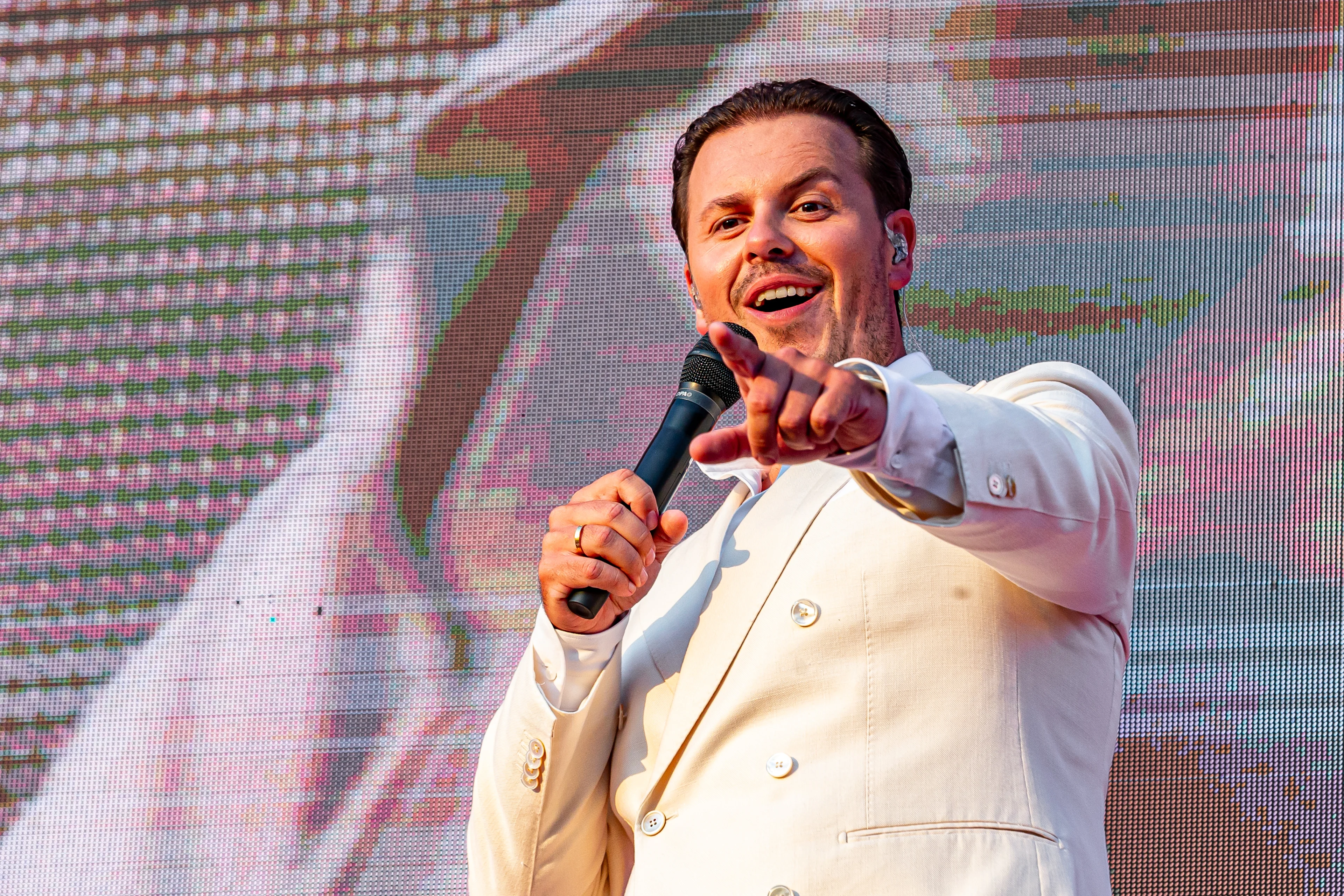 Quido van de Graaf presenteert deze week 'De Radio Noordzee Lunch met...'