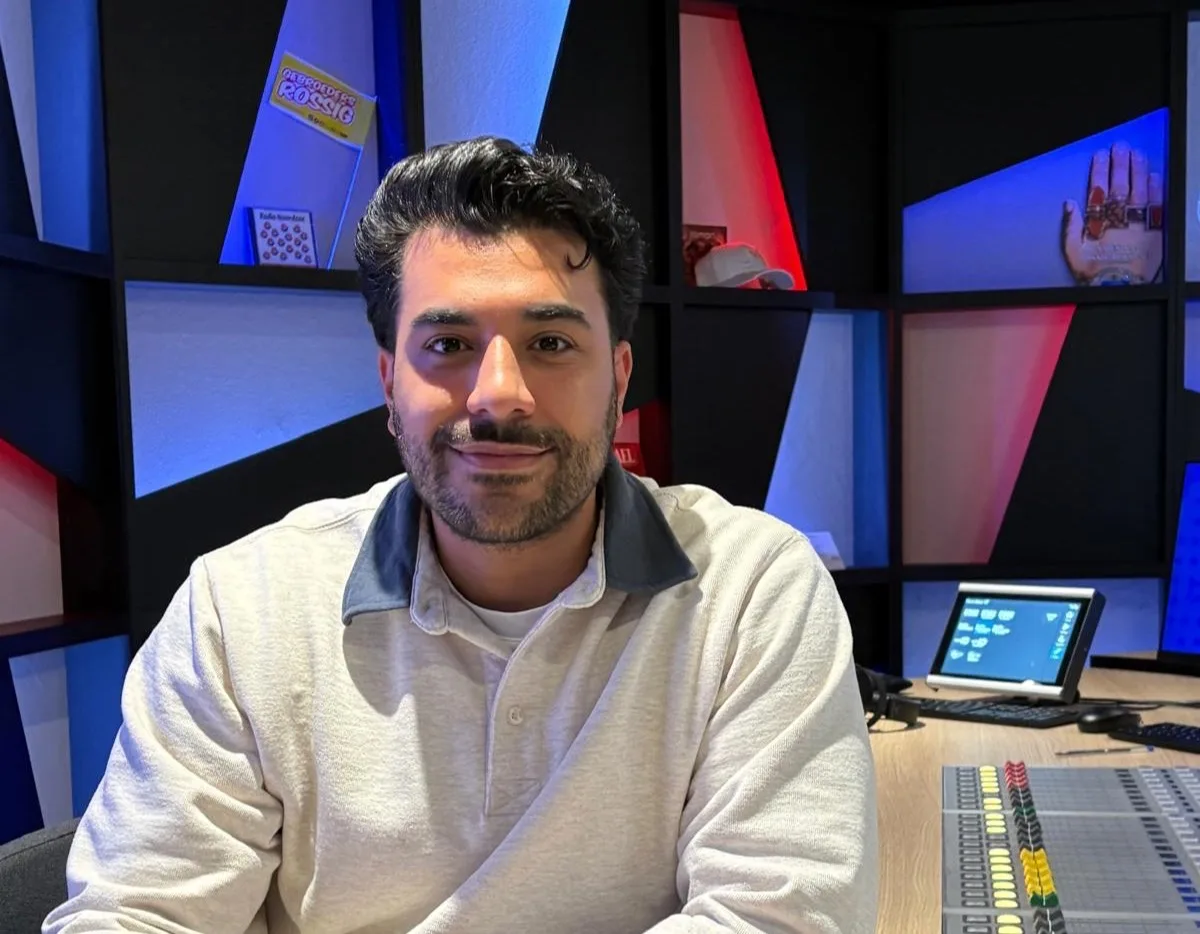 Xerxes presenteert deze week 'De Radio Noordzee Lunch met...'