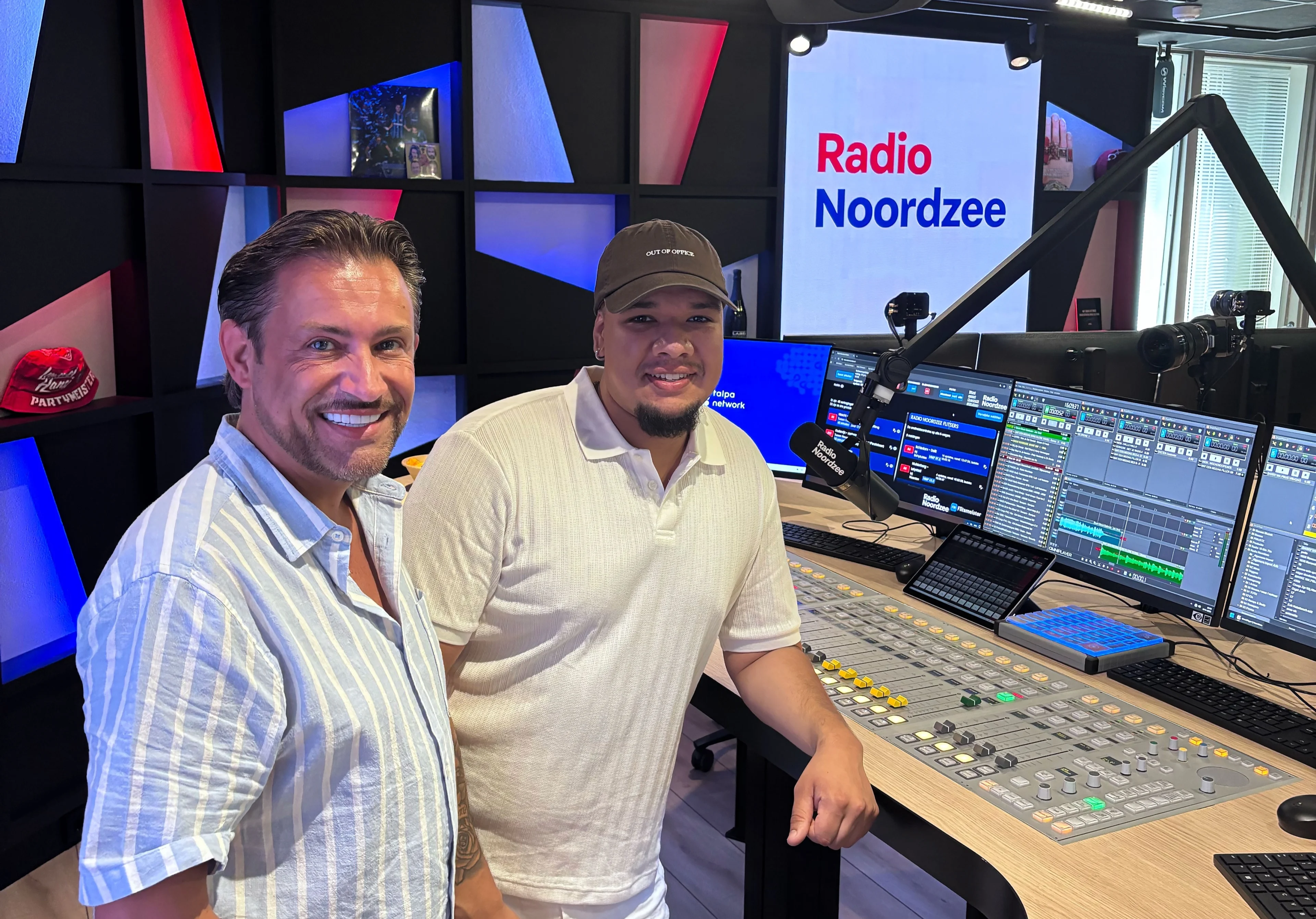 Ferry de Lits & SHQQ presenteren deze week 'De Radio Noordzee Lunch met...'