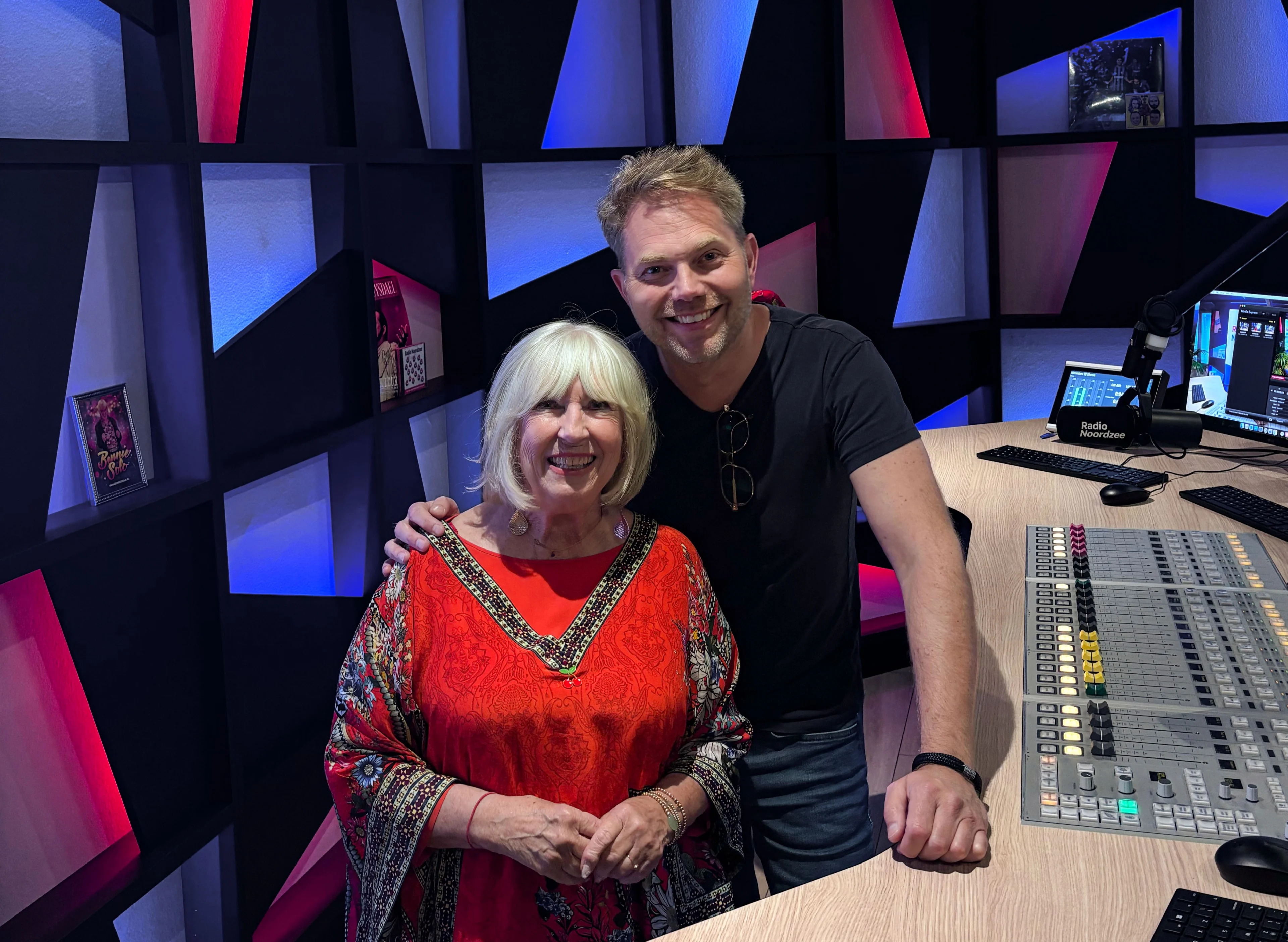 Willeke Alberti komende week te gast in 'De Radio Noordzee Lunch met...'