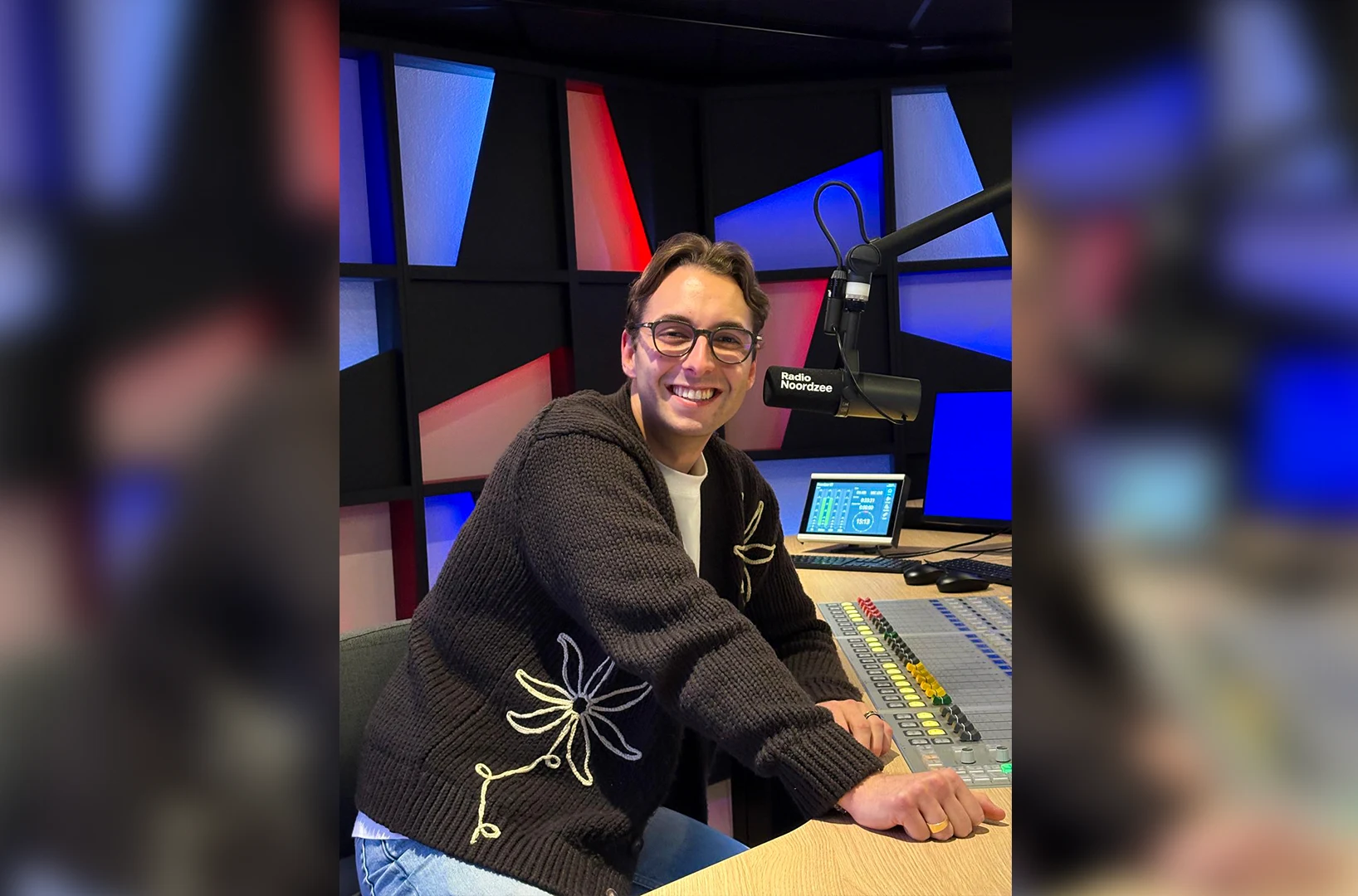 Chris Bauer presenteert deze week 'De Radio Noordzee Lunch met...'