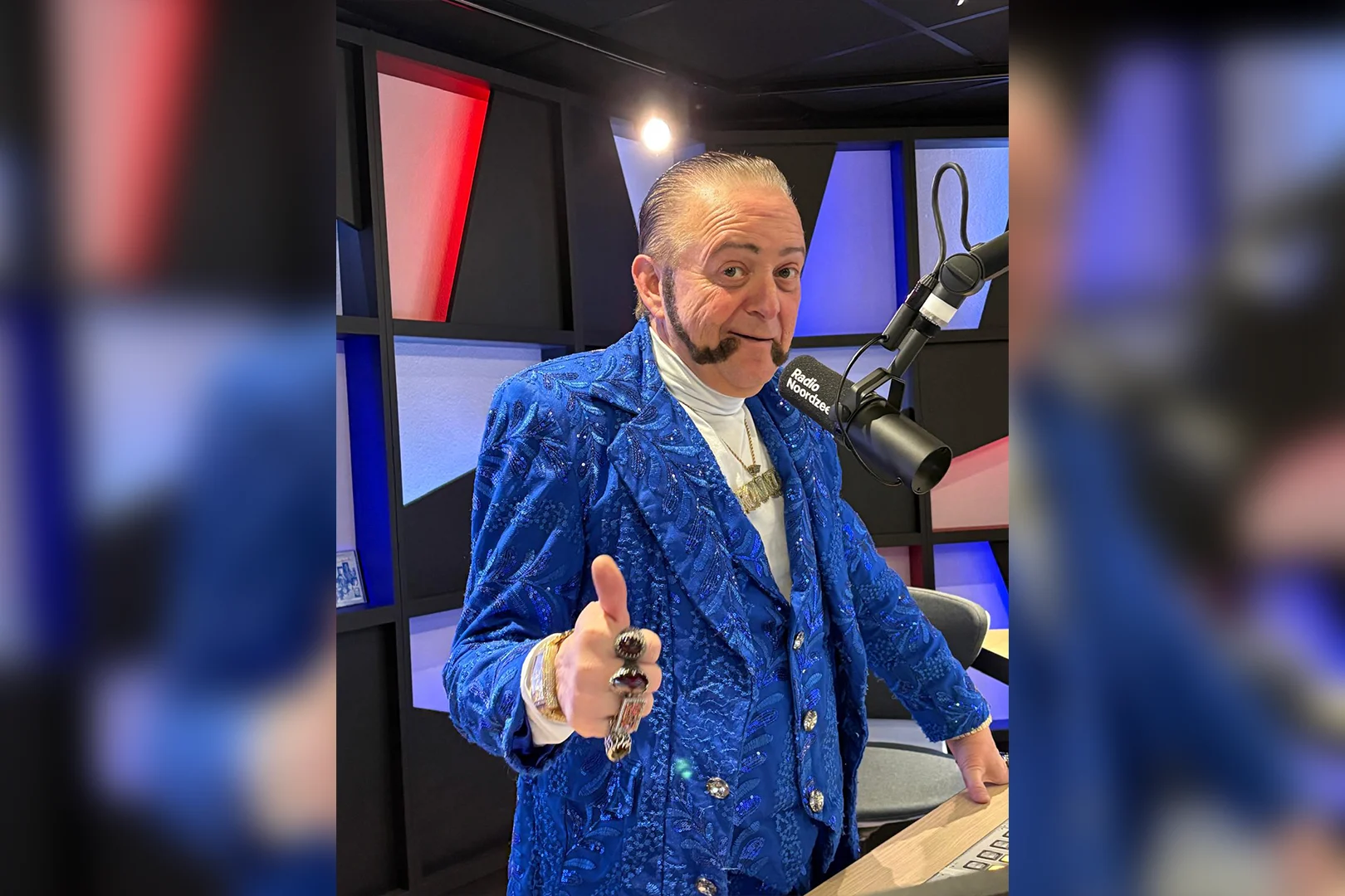 Ronnie Ruysdael presenteert vrijdag 'De Radio Noordzee Lunch met...'