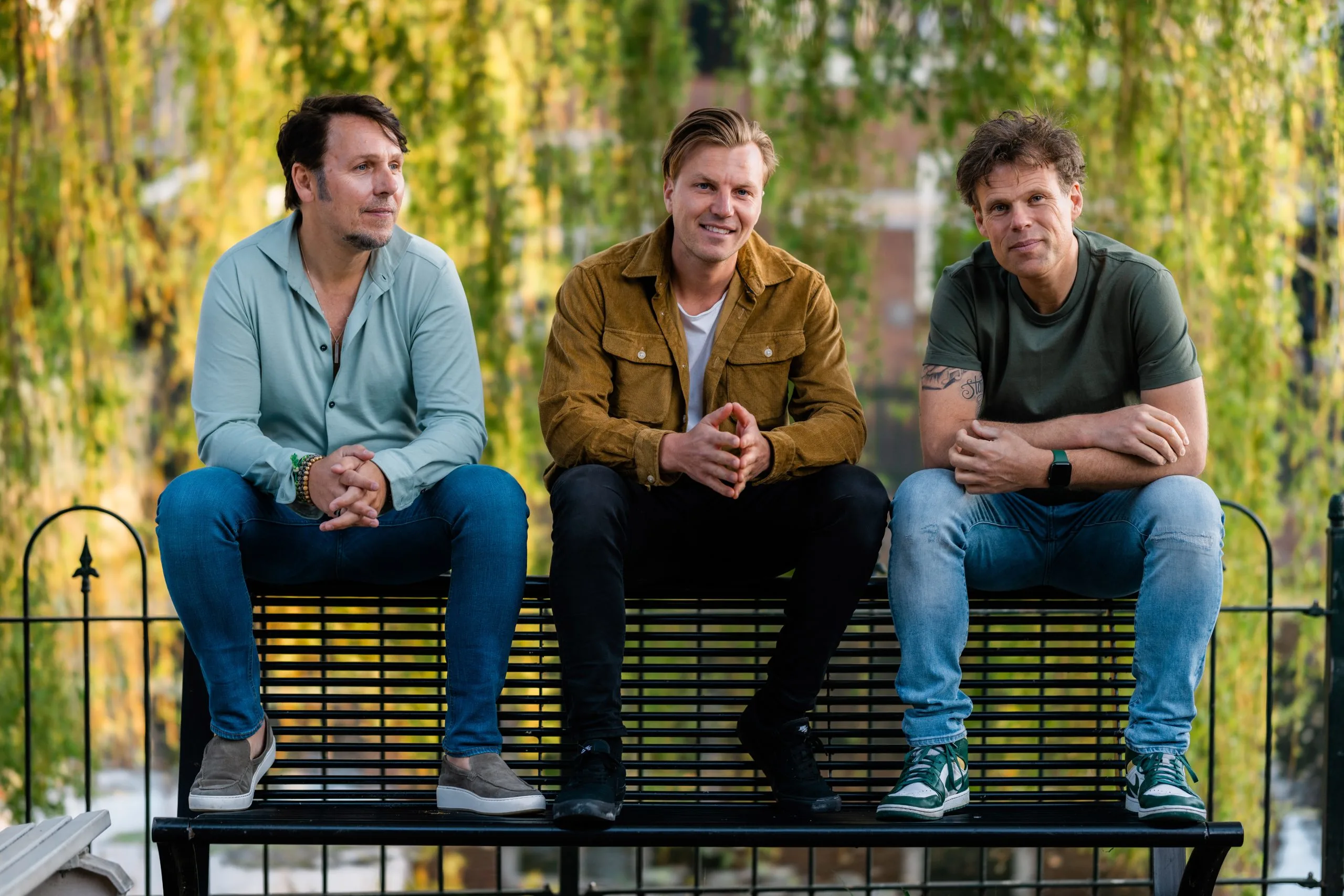 De 3JS presenteren deze week 'De Radio Noordzee Lunch met...'