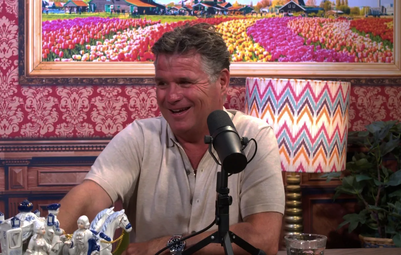 Wolter Kroes over podiumblunder: "Ik riep de naam van zijn ex"