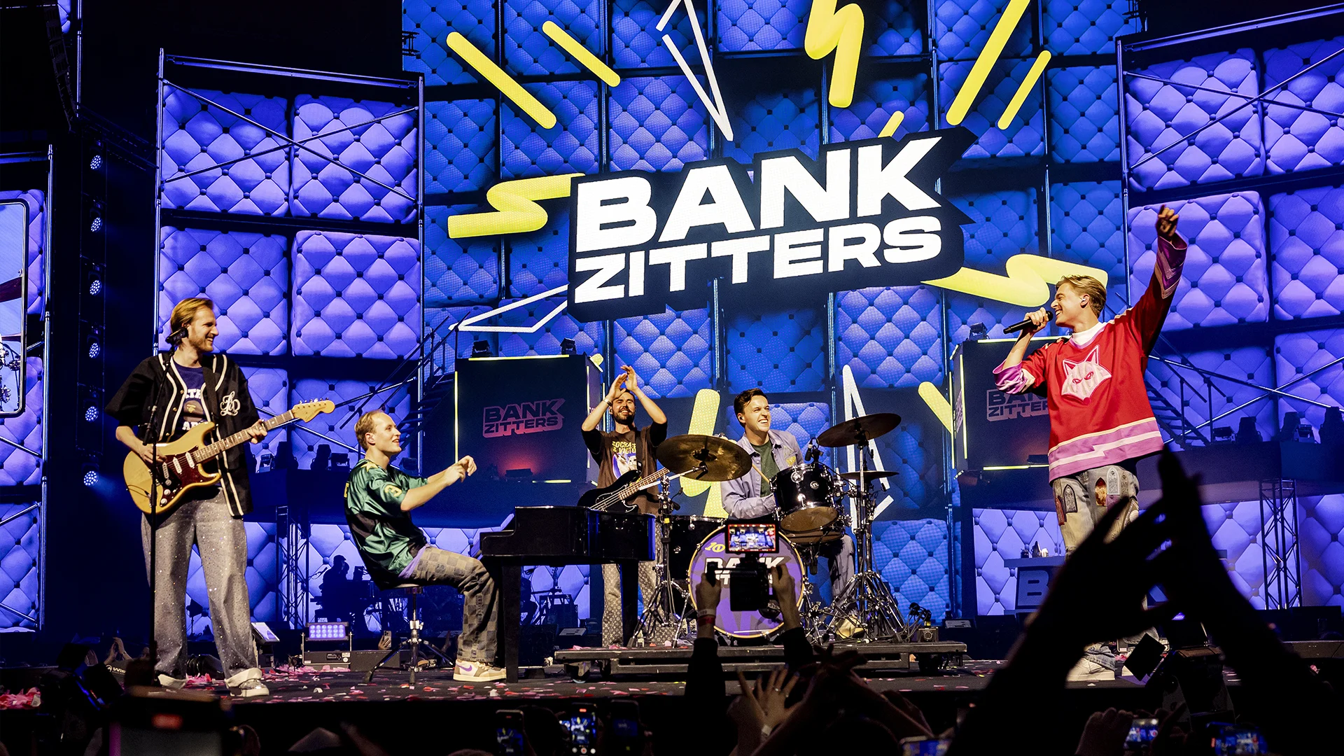 Samuel Welten en Bankzitters pakken de Hollandse HitFlits met ‘Uitslover’ 