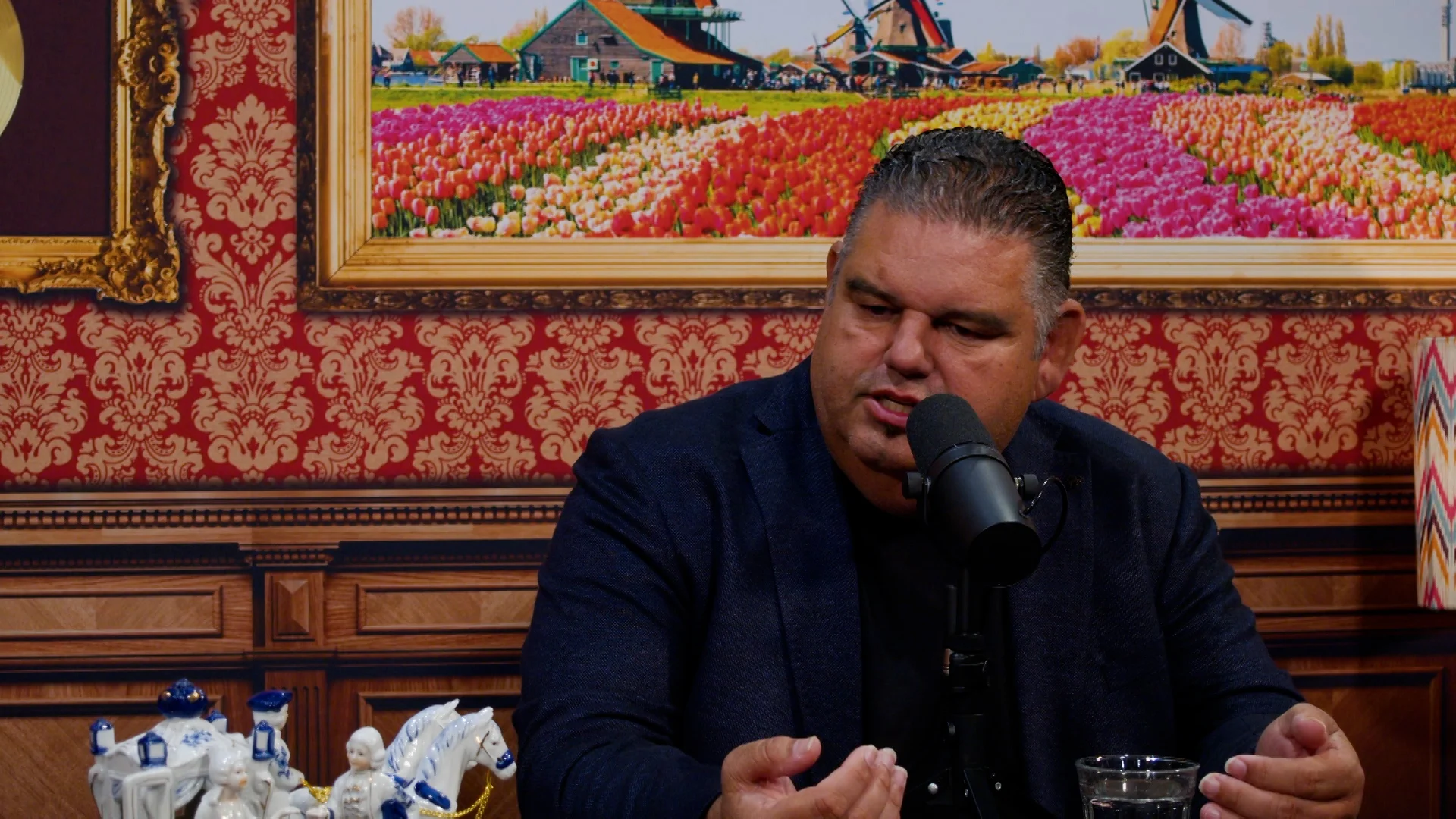 Alles voor de Show met Django Wagner