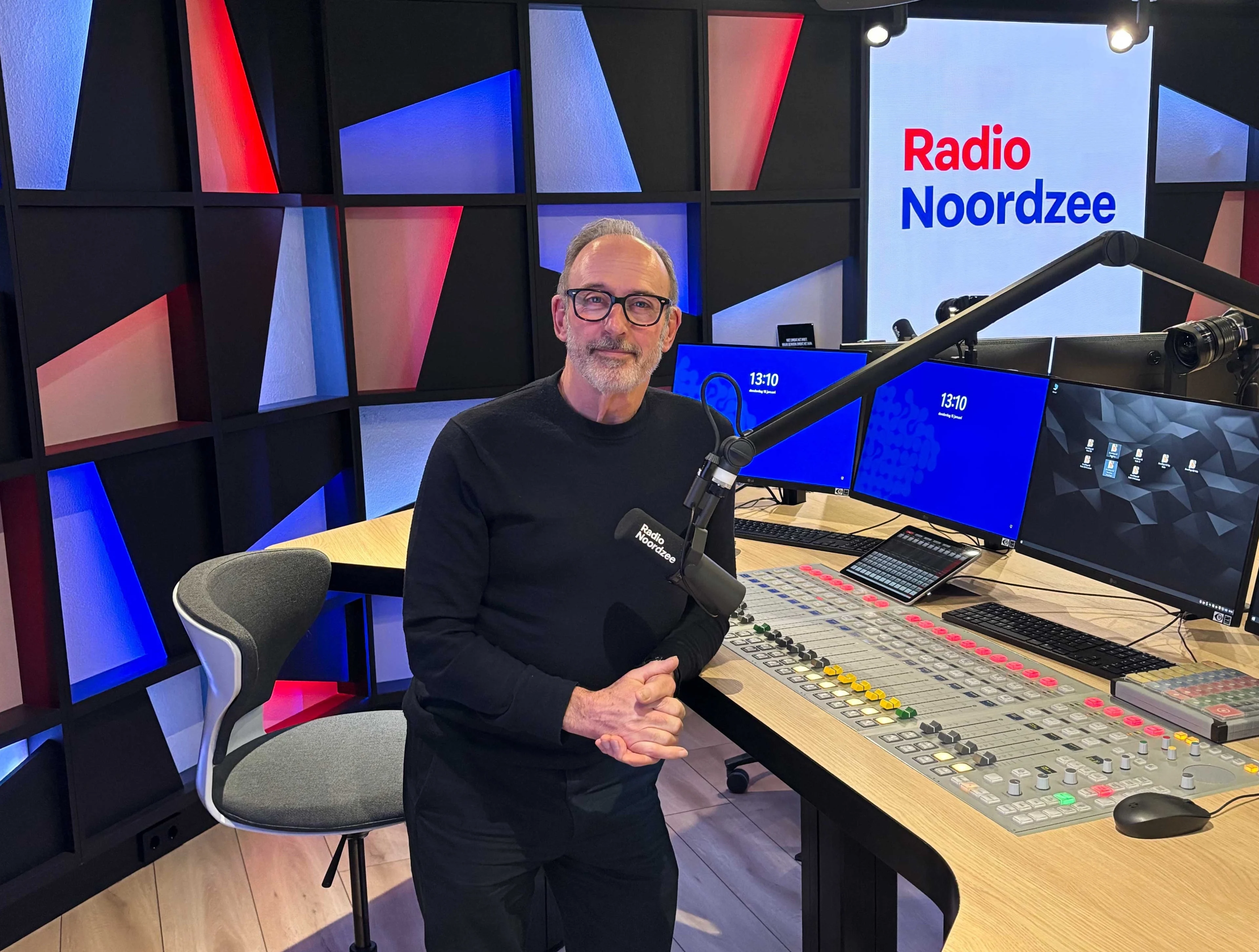 Nol Havens presenteert deze week 'De Radio Noordzee Lunch met...'