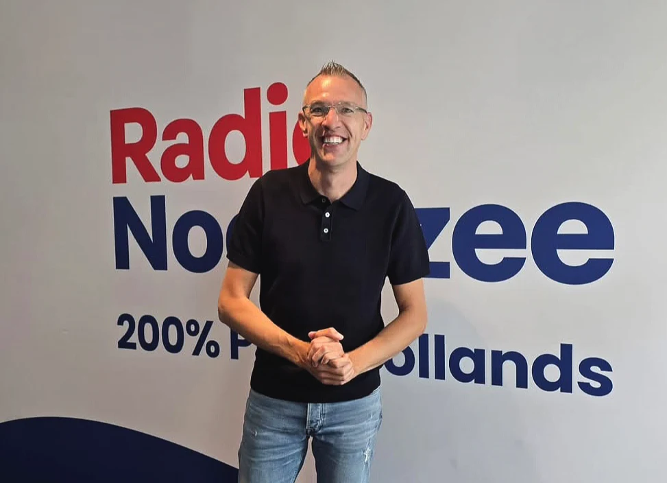 Marco de Hollander presenteerde 'De Radio Noordzee Lunch met...'