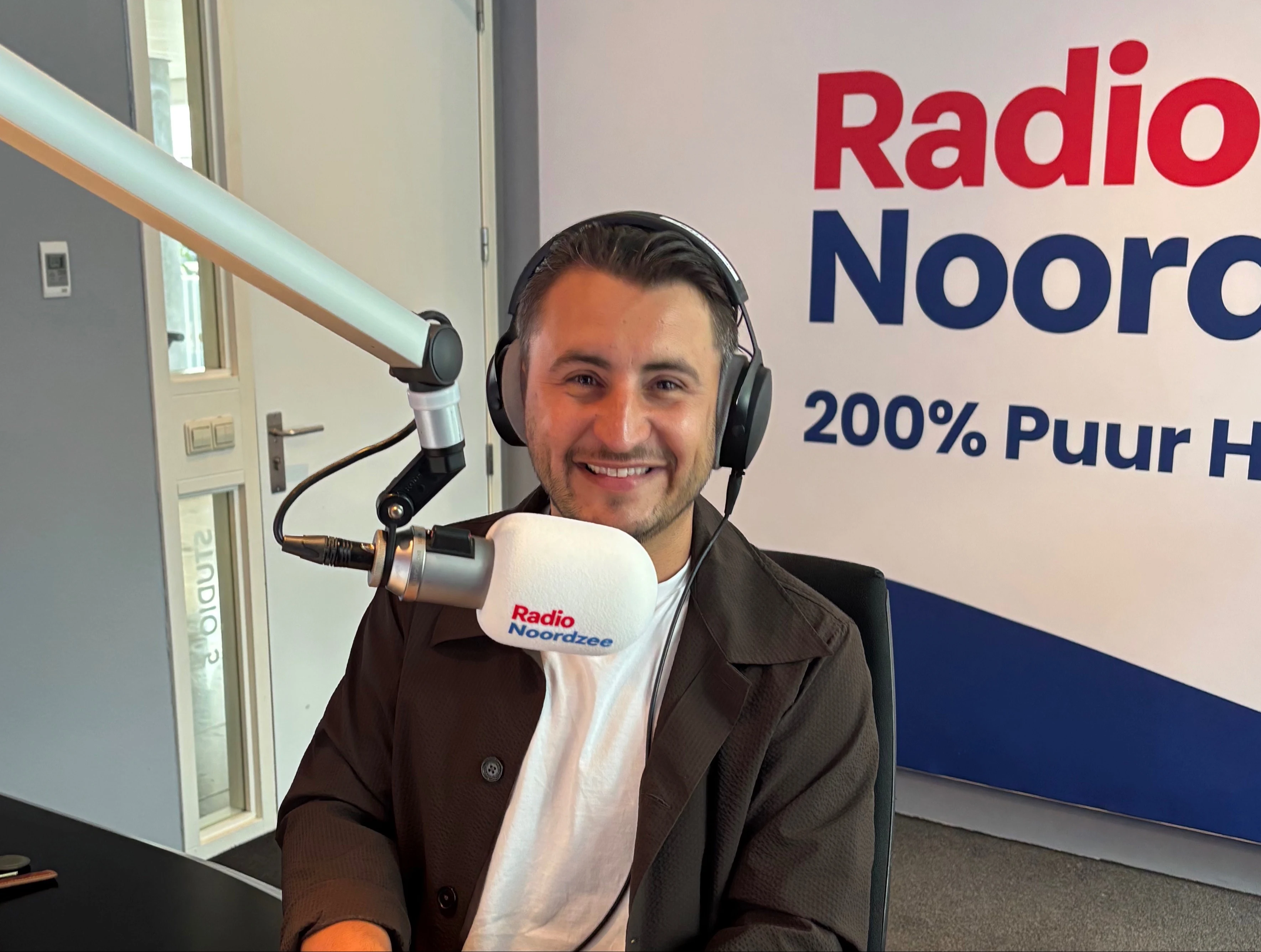 Danny Froger presenteert deze week 'De Radio Noordzee Lunch met...'