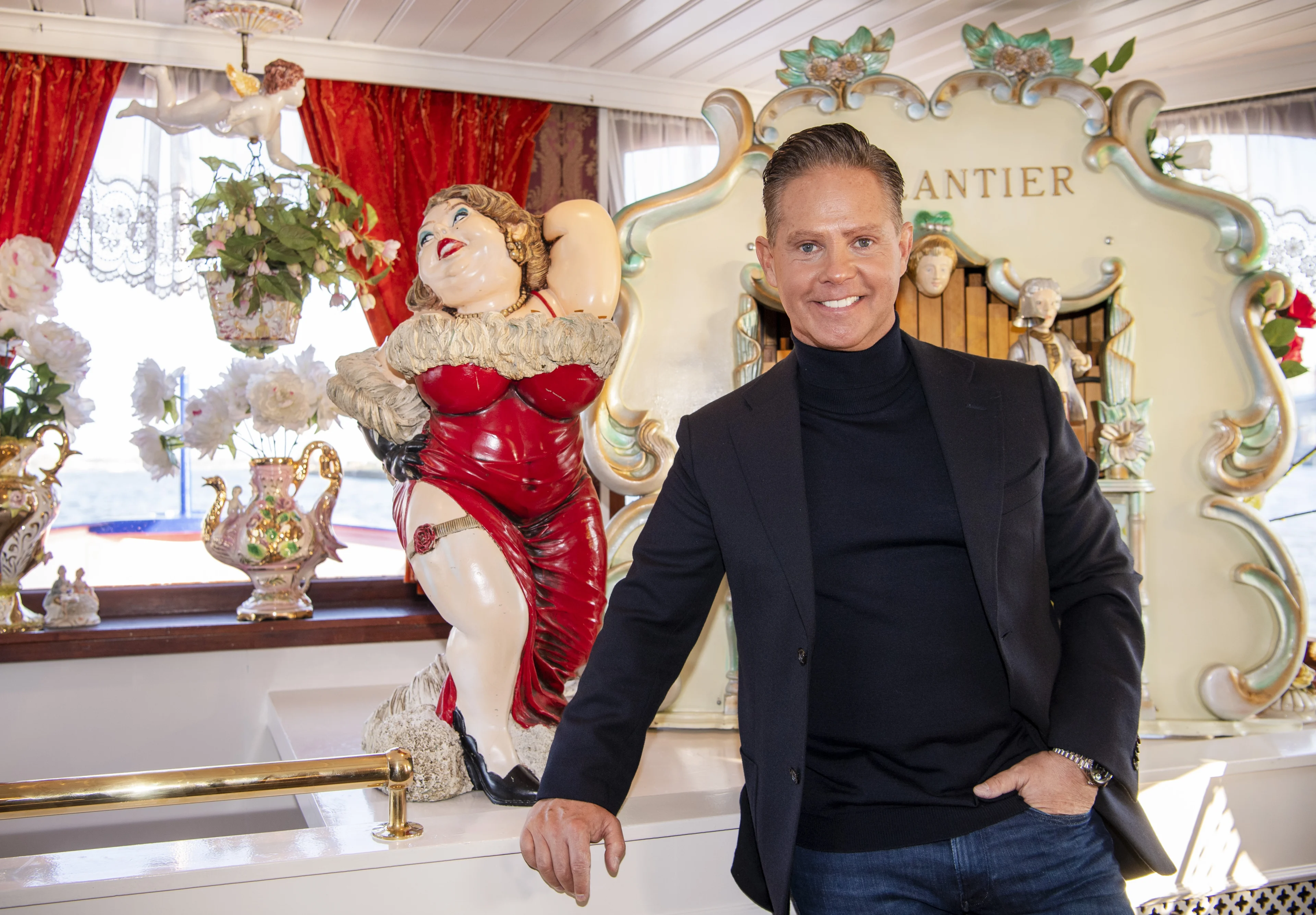 Danny de Munk presenteert deze week 'De Radio Noordzee Lunch met...'