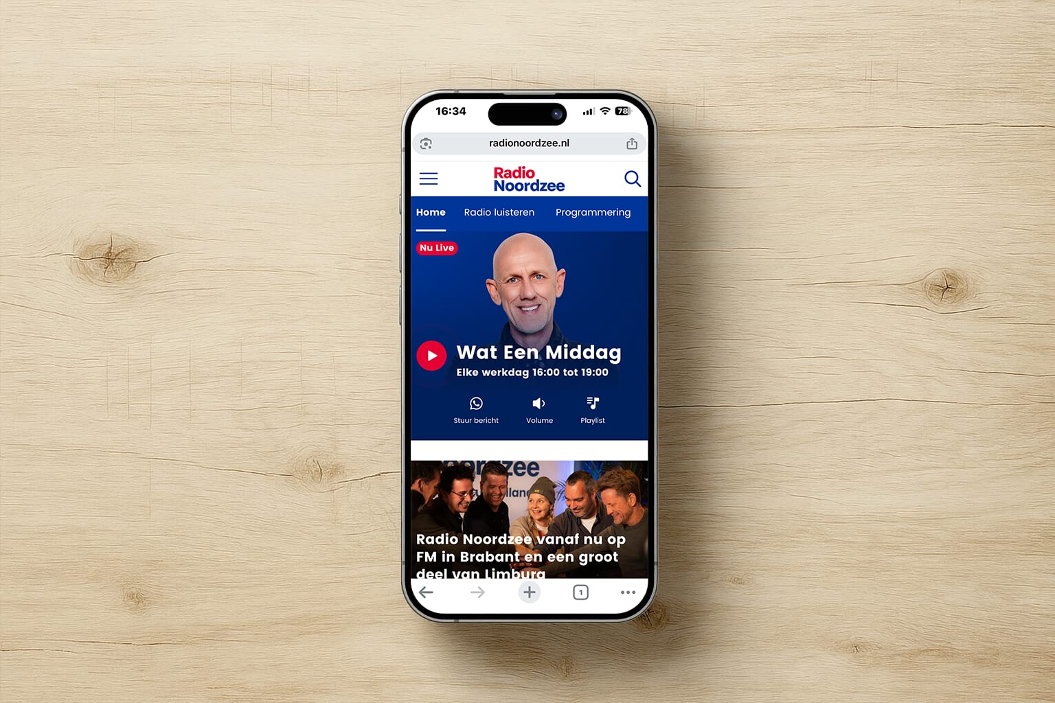 Een bericht sturen naar de studio? Zo doe je dat!