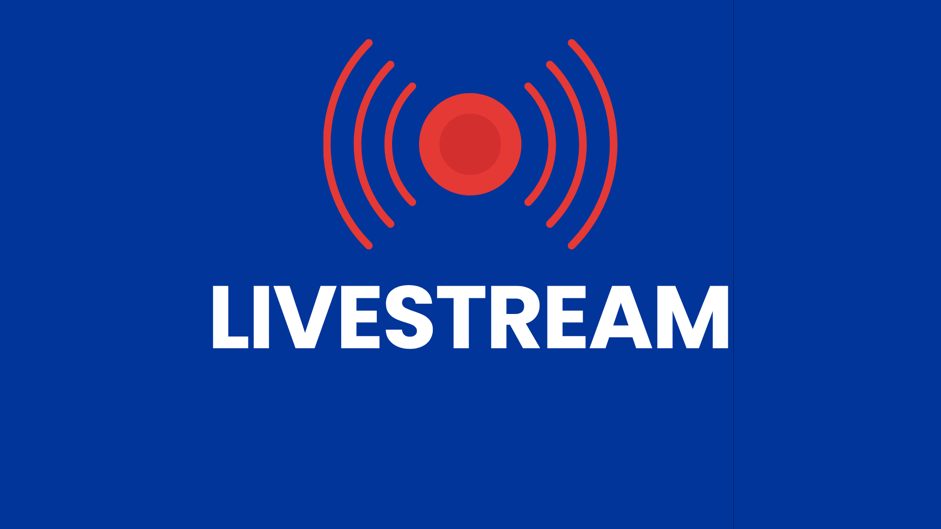 Radio Noordzee livestream: kijk live mee in de studio