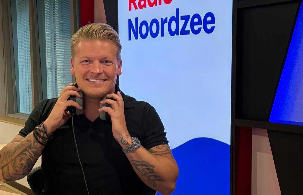 Thomas Berge presenteerde 'De Radio Noordzee Lunch met...'