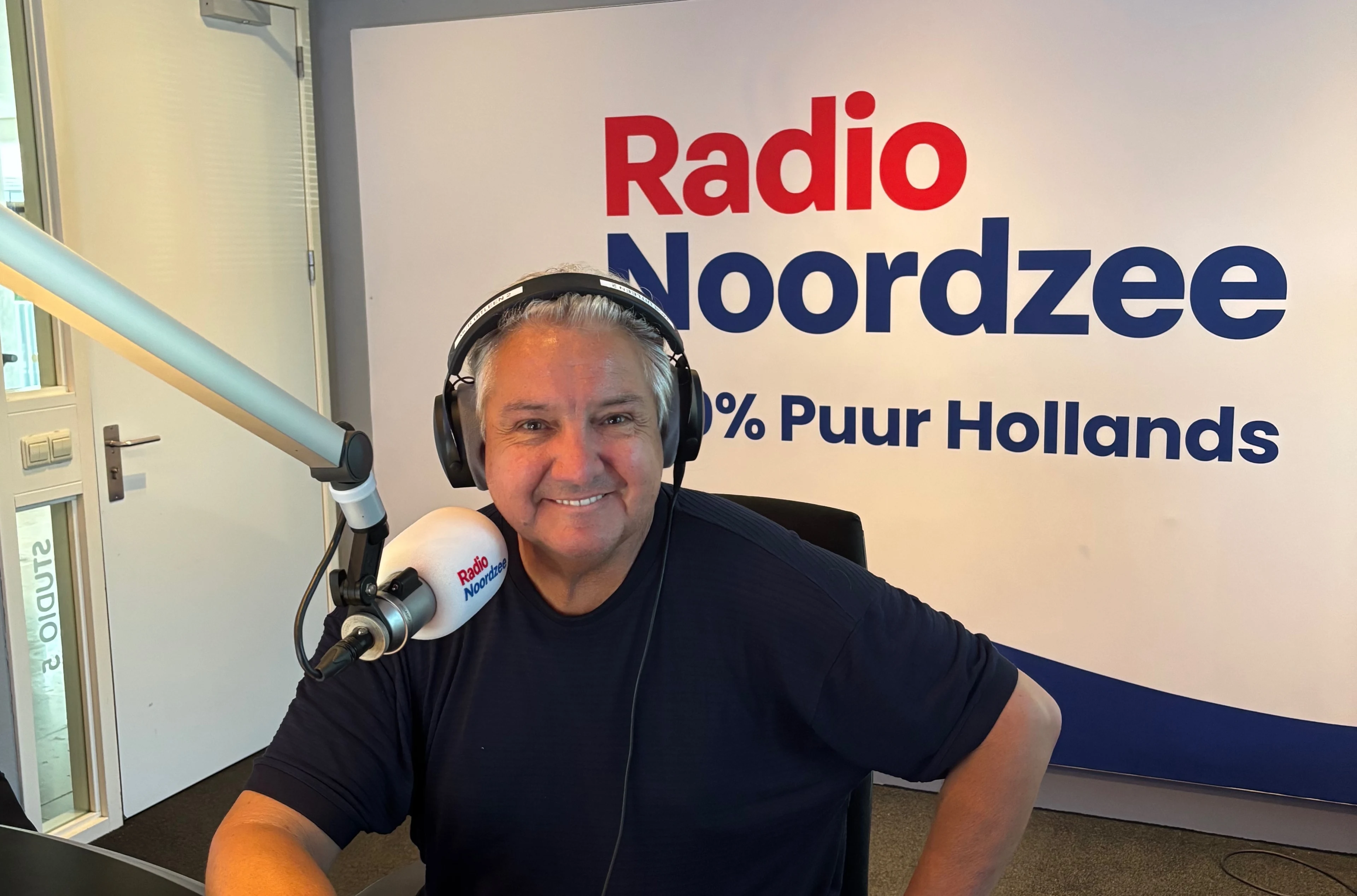 Rene Froger presenteert deze week 'De Radio Noordzee Lunch met...'