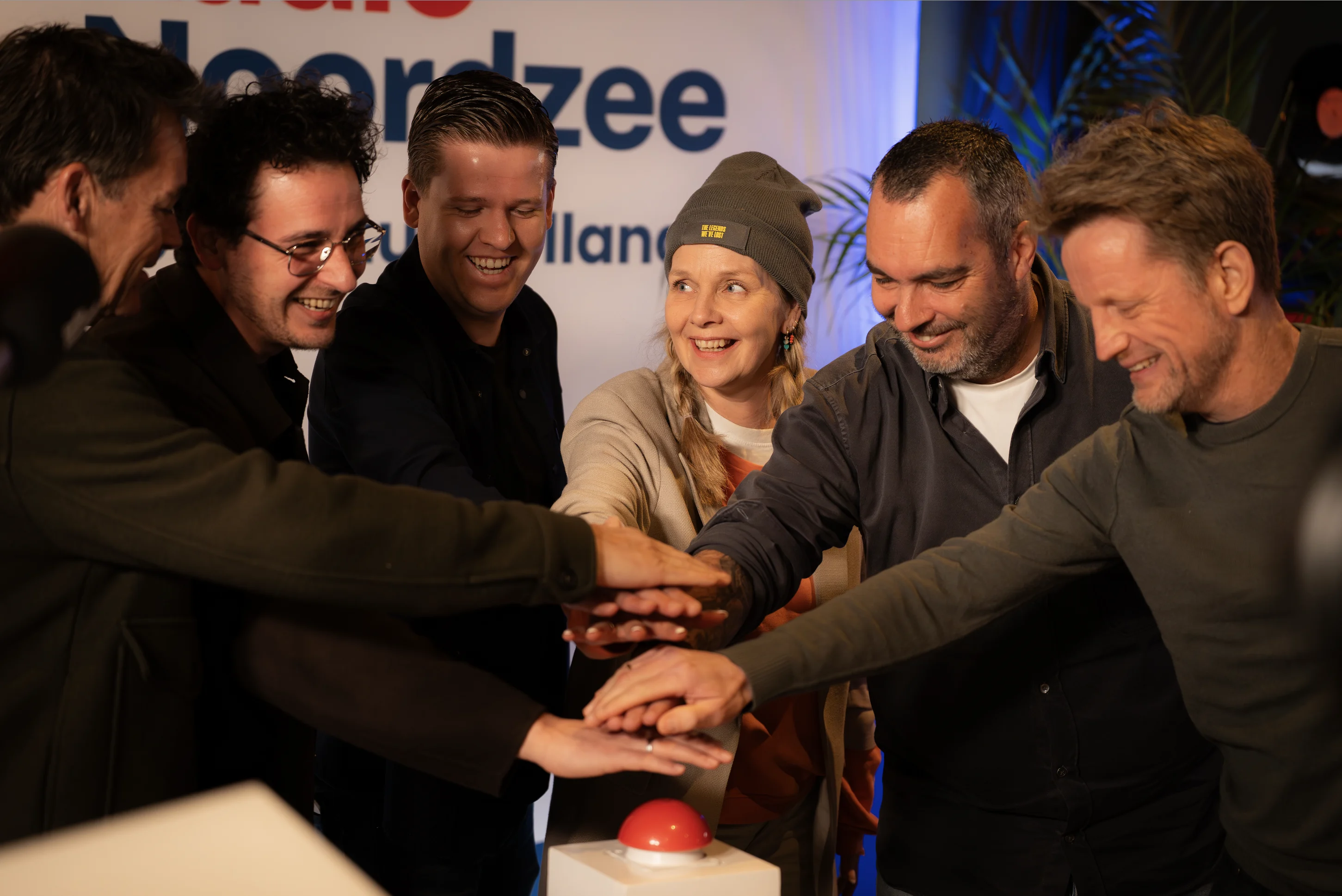 De opening van Radio Noordzee