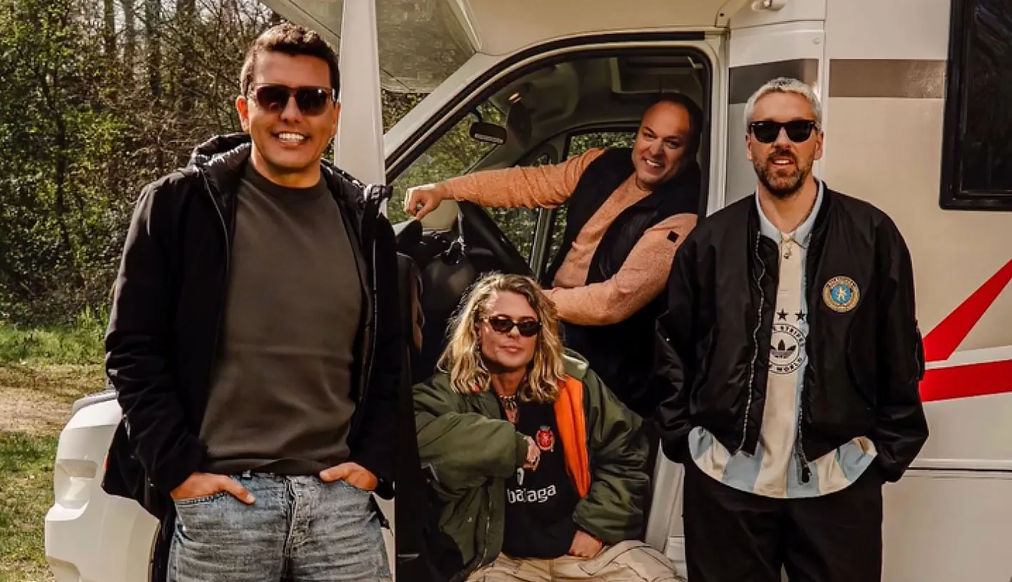 Kris Kross Amsterdam, Jan Smit & Frans Bauer pakken de Hollandse HitFlits