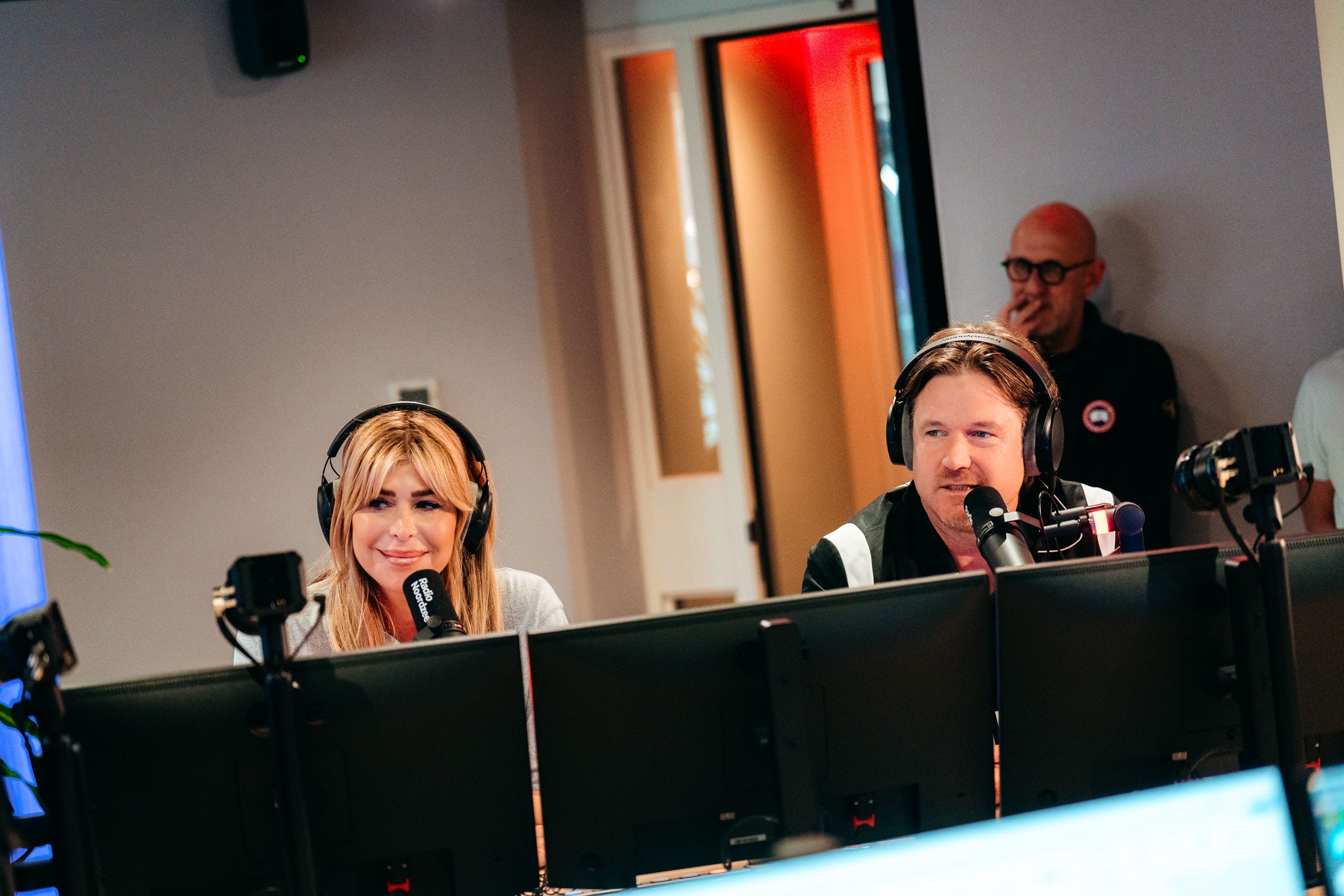 Johnny de Mol en Estelle Cruijf krijgen eigen show bij Radio Noordzee!