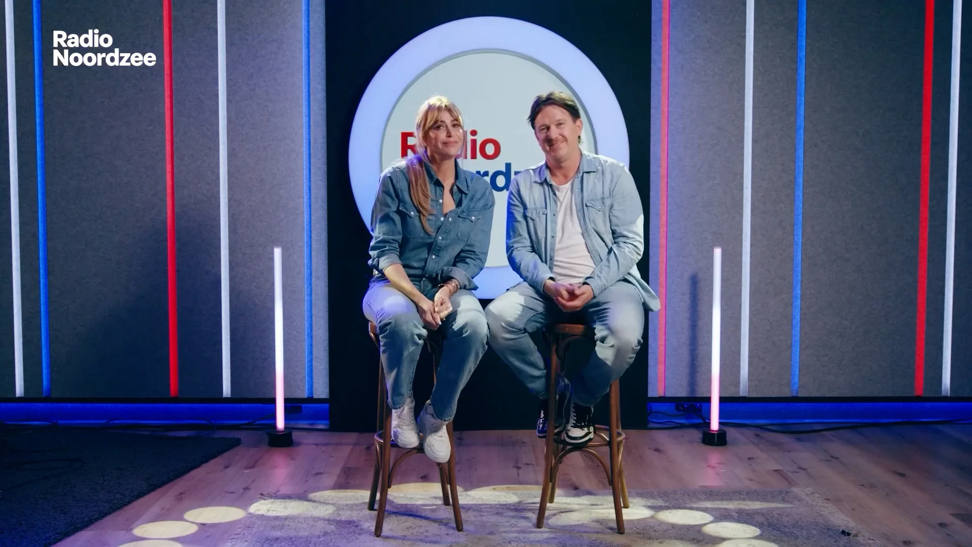 Estelle Cruijff & Johnny de Mol luiden weekend in met nieuwe radioshow op Radio Noordzee