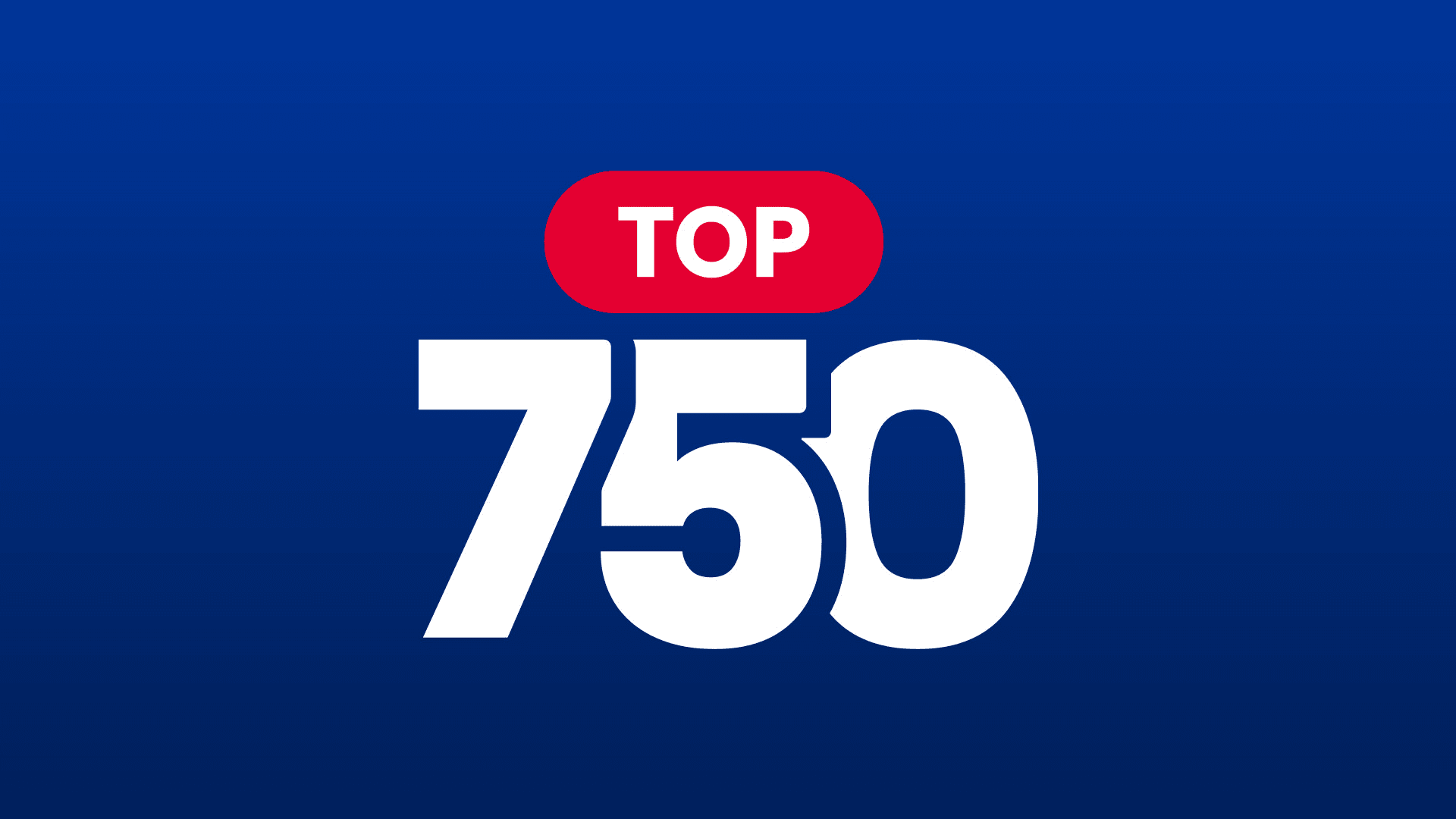 Stem vanaf 1 april op je favoriete Nederlandstalige hits voor de Noordzee Top 750