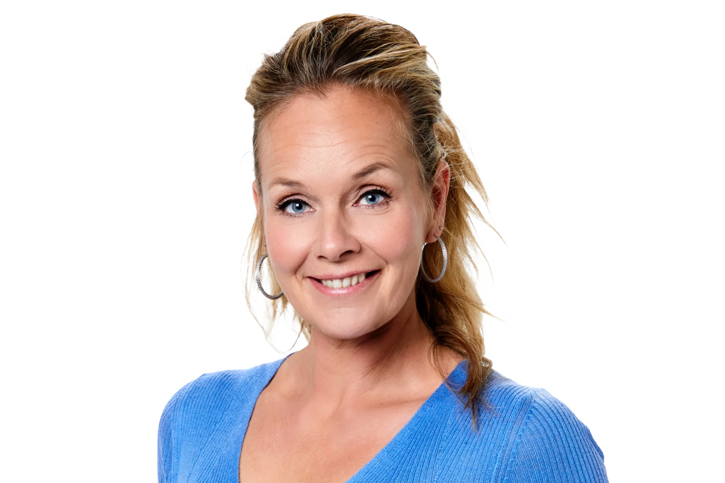 Marlayne Sahupala hoor je iedere dag vanaf 10 uur