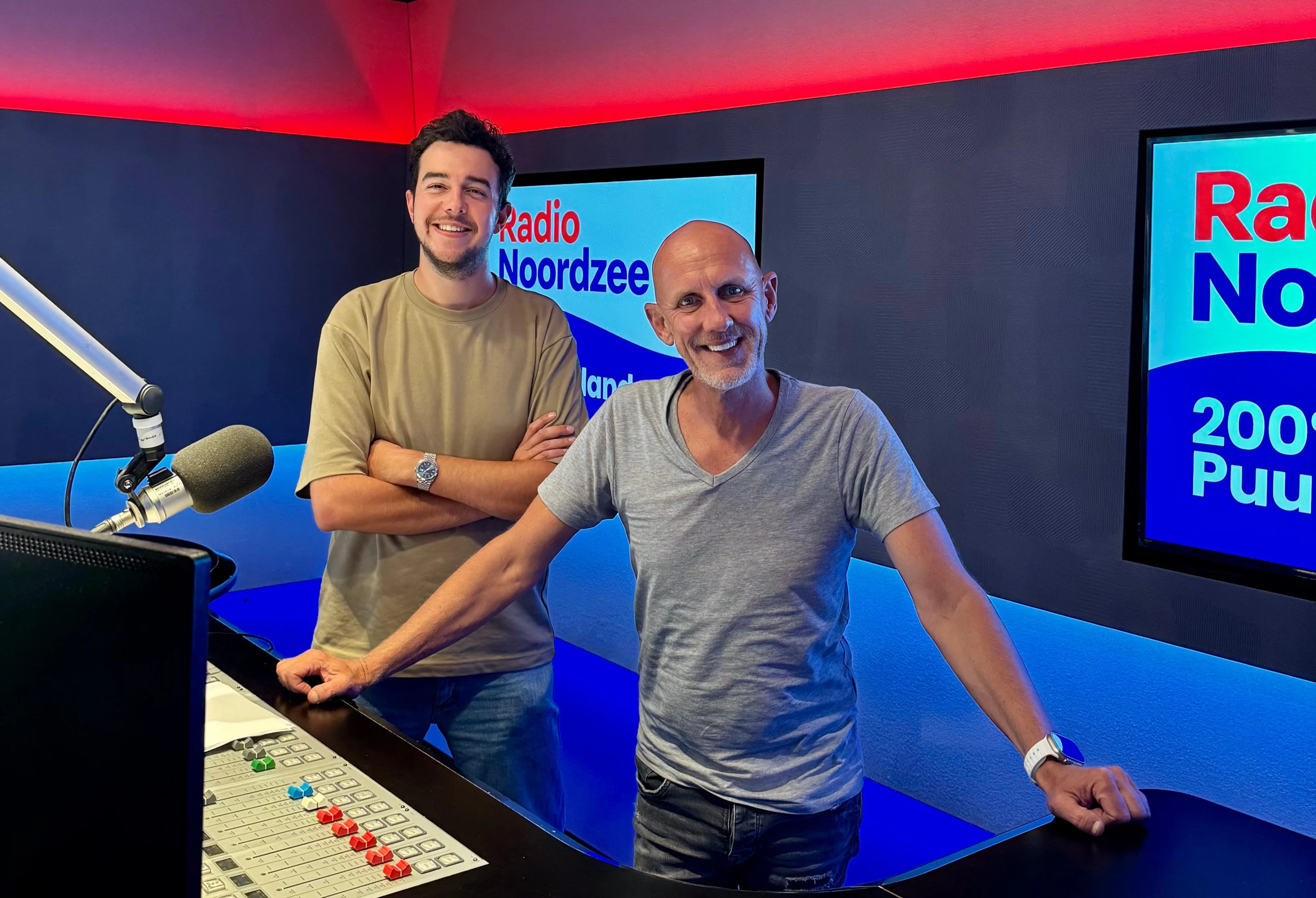 Radio Noordzee verwelkomt René Verkerk: dit is de nieuwe middagprogrammering