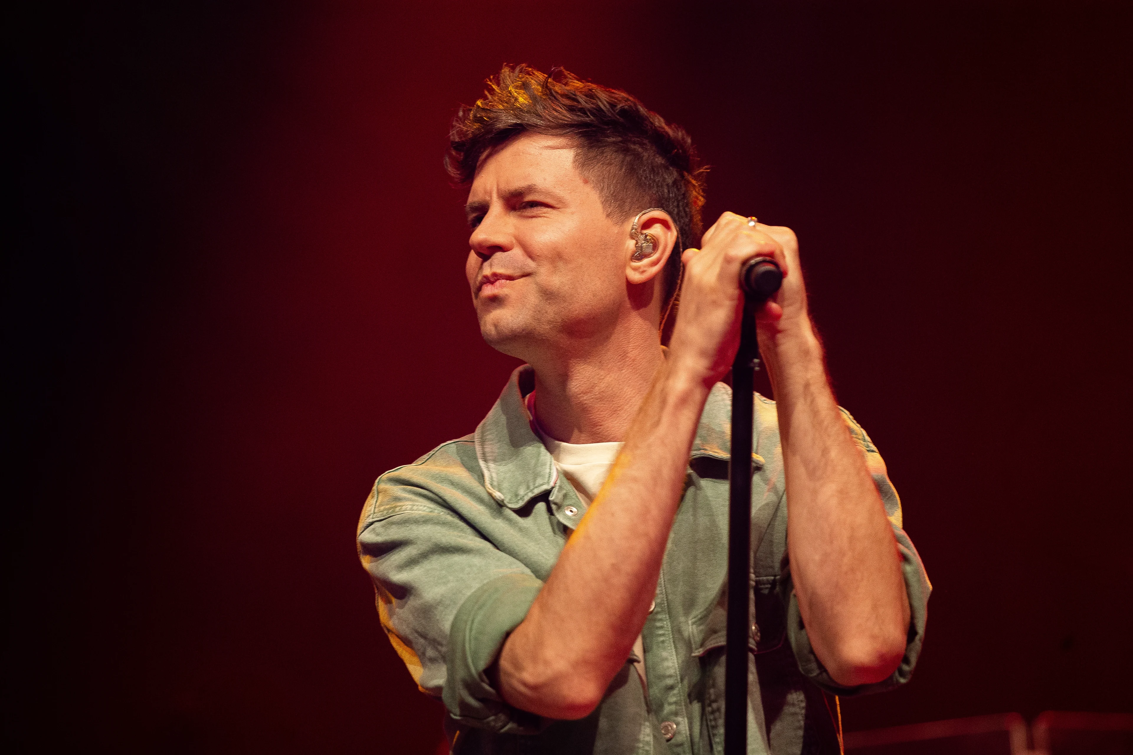 Simon Keizer presenteert deze week ‘De Radio Noordzee Lunch met...’ 