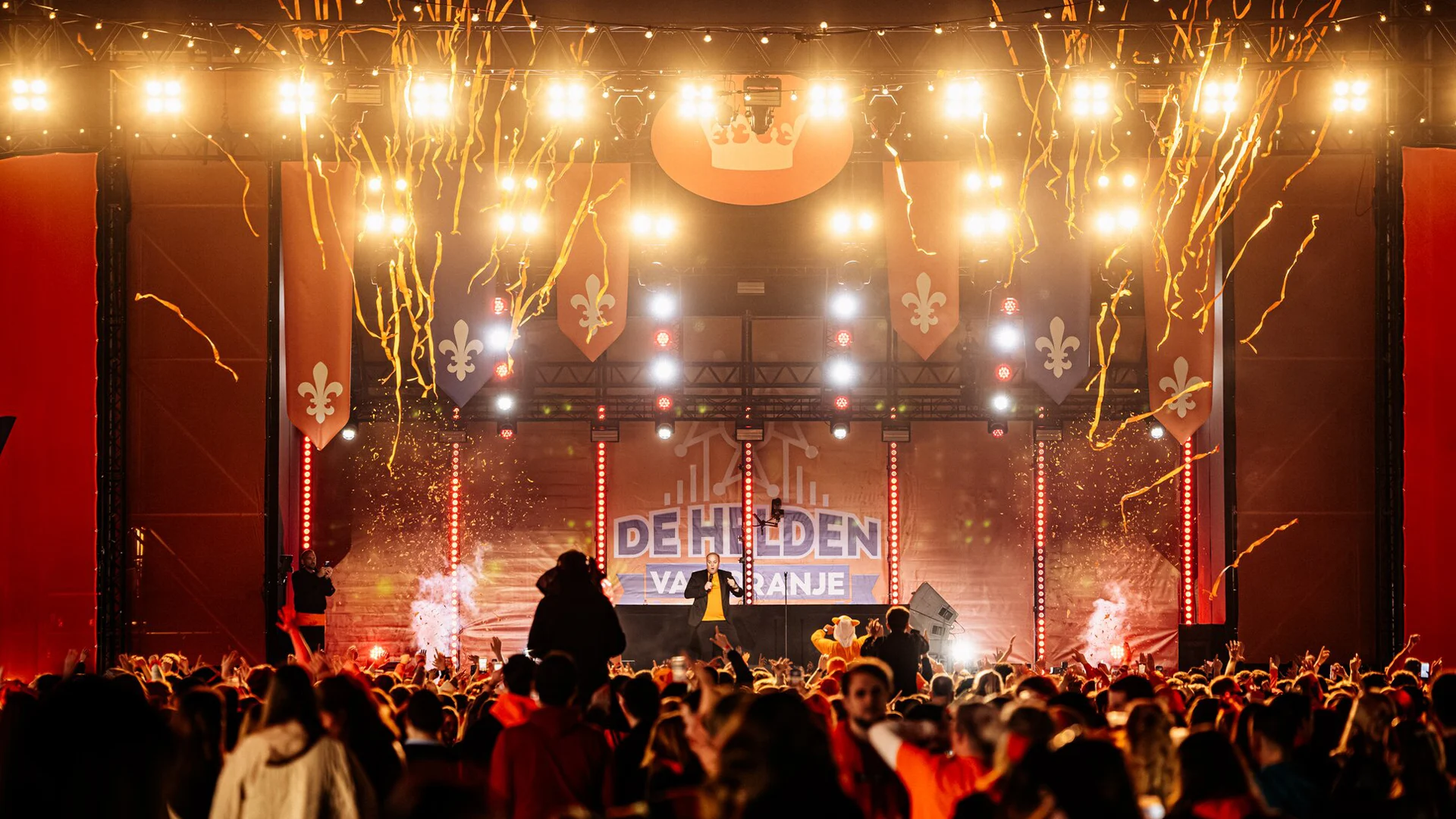 Win tickets voor De Helden van Oranje en vier Koningsnacht in Groningen