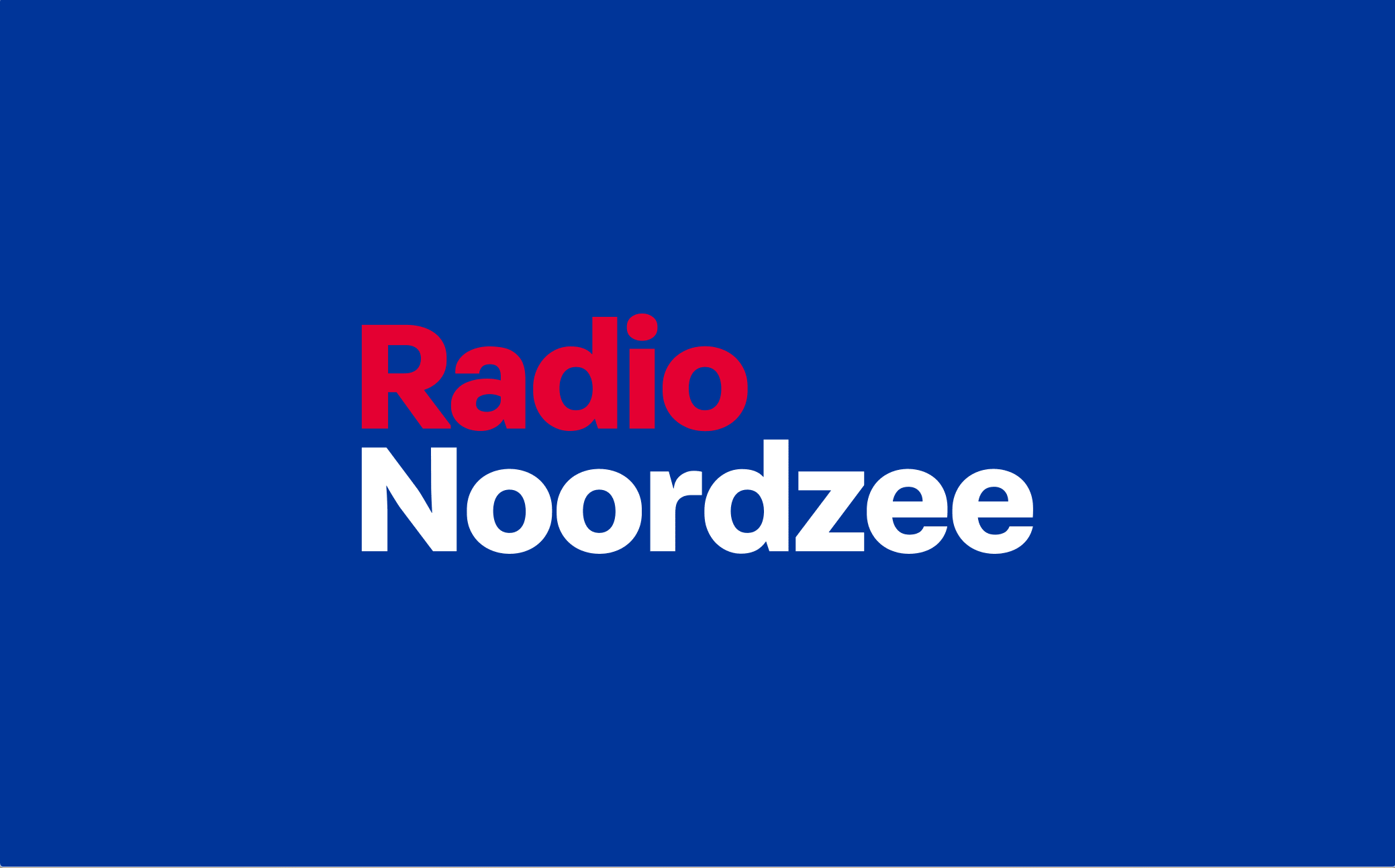Dit kan je verwachten als je Radio Noordzee aanzet