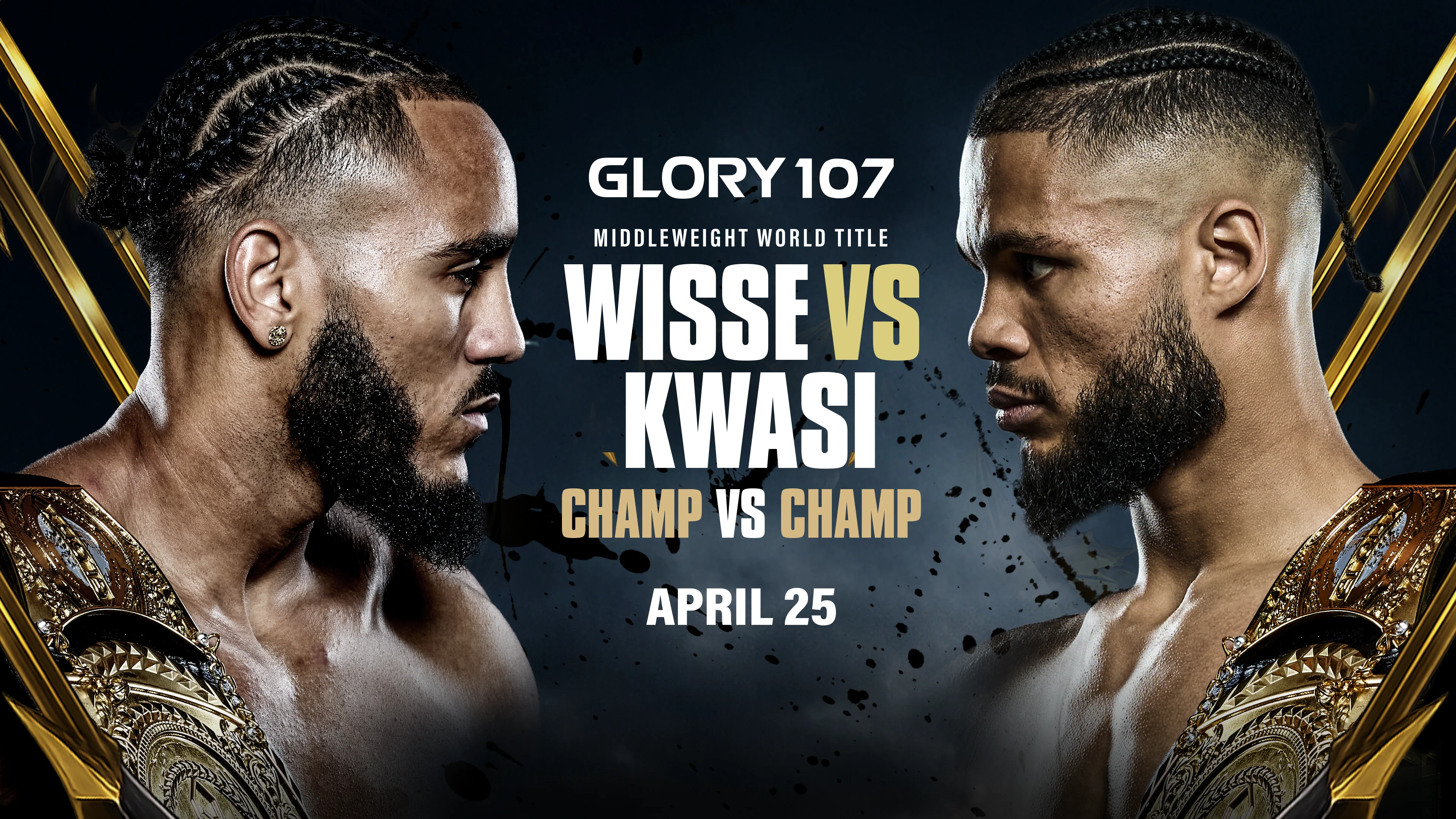 Kijk GLORY 107 live!