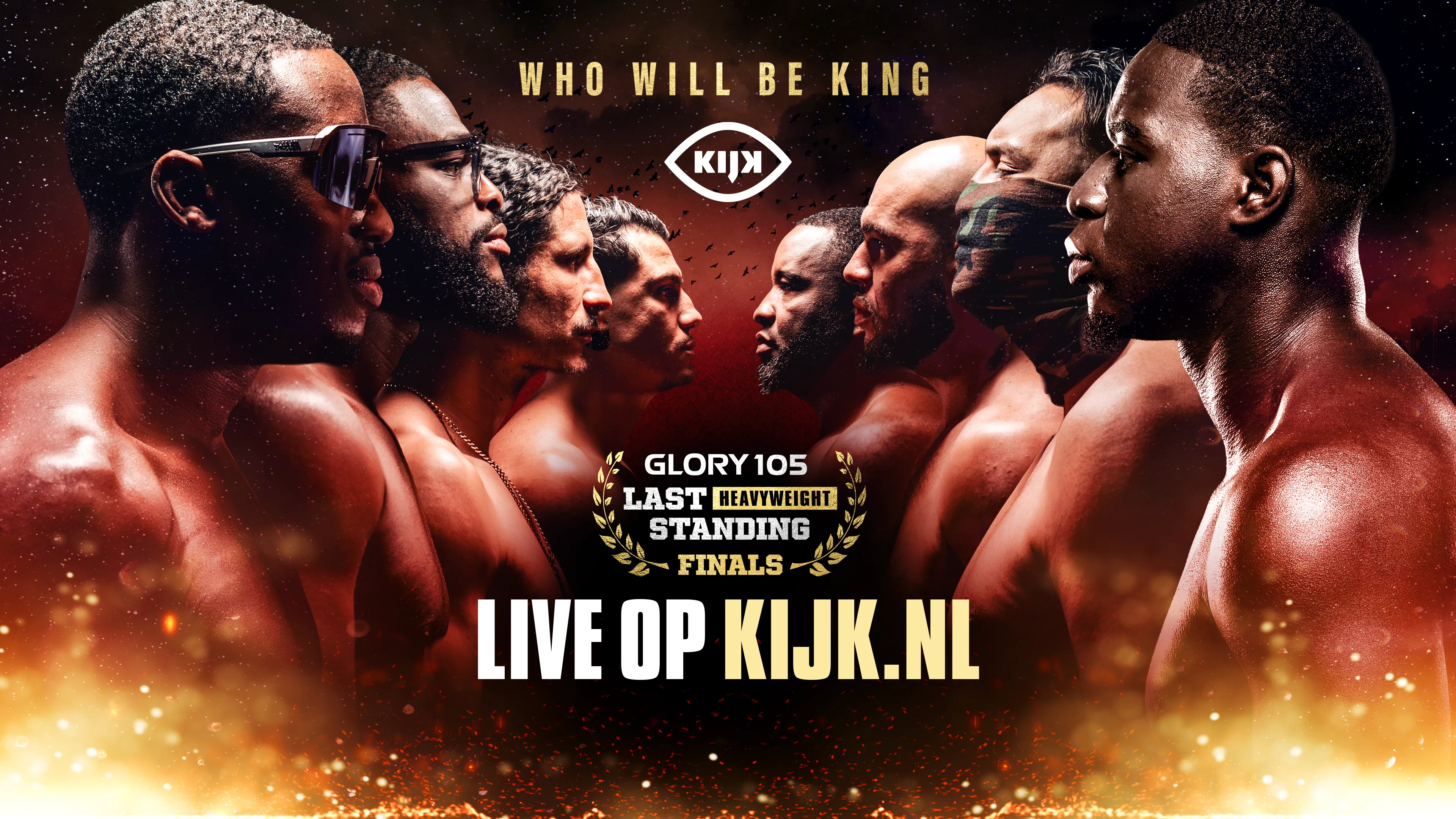 GLORY 105: Last Heavyweight Standing Finals