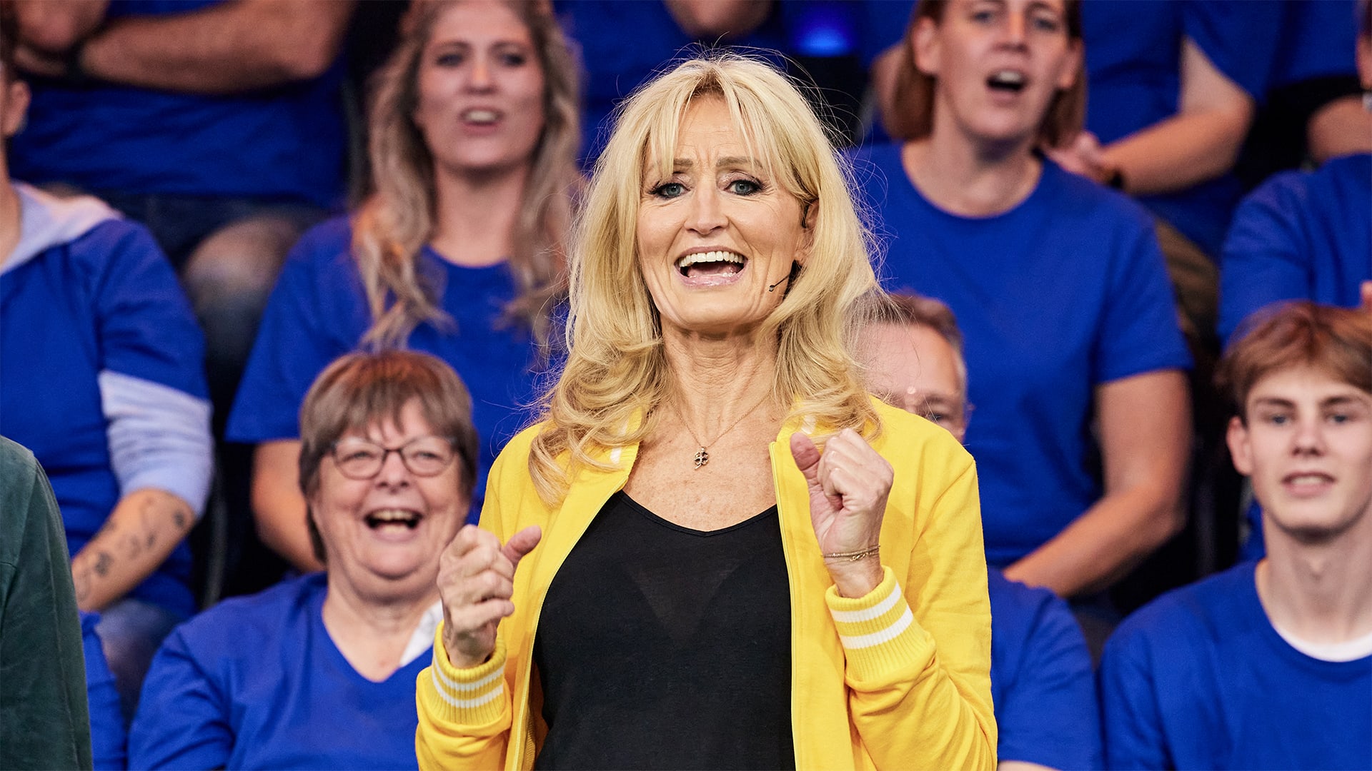 Natasja Froger in Het Waren 2 Fantastische Dagen