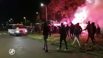 Stam stapt op bij Feyenoord na dramatische nederlaag bij Ajax