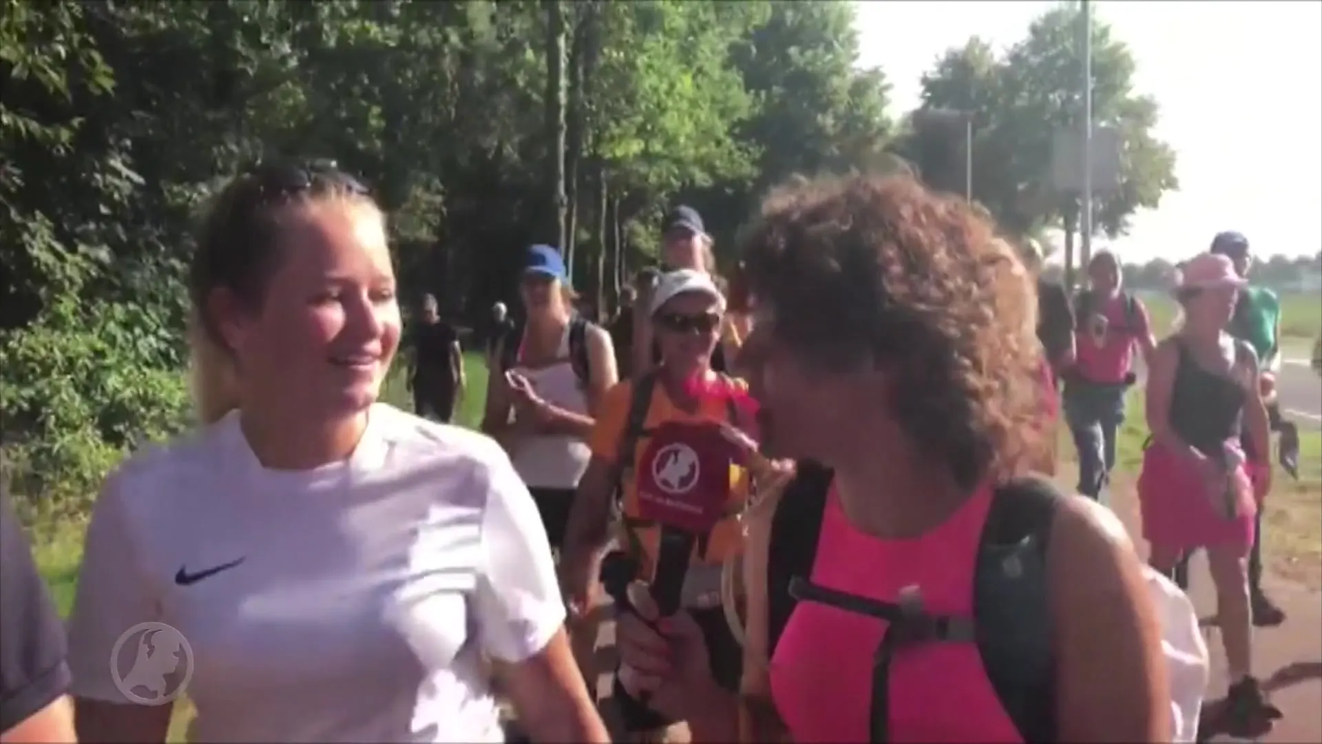 Strompelend richting Wijchen: 'Mijn vader helpt me erdoorheen'