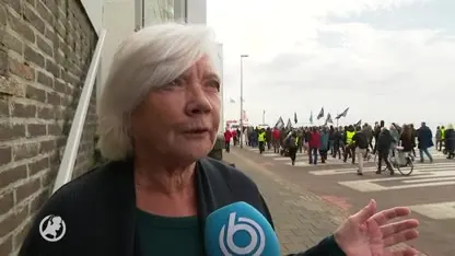 Activisten én Zandvoorters in de bres voor damherten