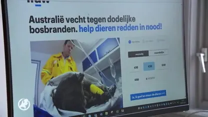 Donaties stromen binnen voor Australië