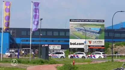 Gewapende overvallers dringen distributiecentrum van Bol.com binnen in Waalwijk