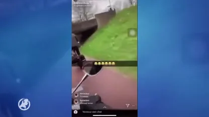 Man (65) van fiets getrapt in Amsterdam, daders ontmaskerd door video