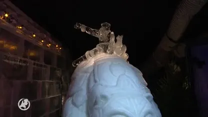 Officiële opening Ice Expo en Roetsjbaan Scheveningen