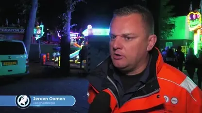 Vader en kind gewond door ongeval met kermisattractie in Wijchen