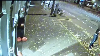 Aanhangers Zwarte Piet hangen honderden posters op in Den Haag en Leeuwarden