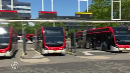 Veel meer zwartrijders in de bus door achterin instappen