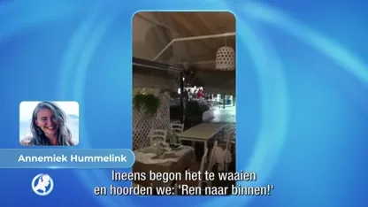 Meerdere toeristen omgekomen door noodweer Griekenland