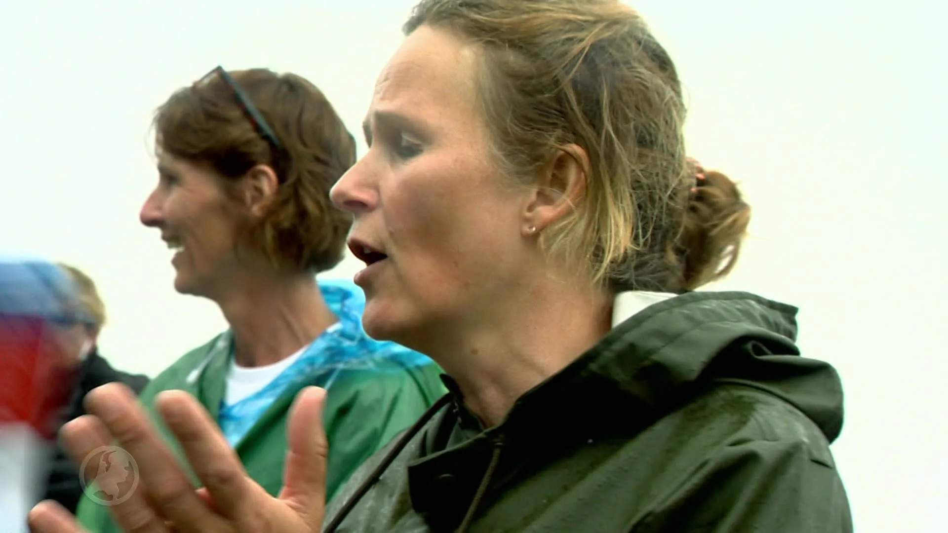 Steunen en herdenken langs de kant tijdens Alpe d'HuZes