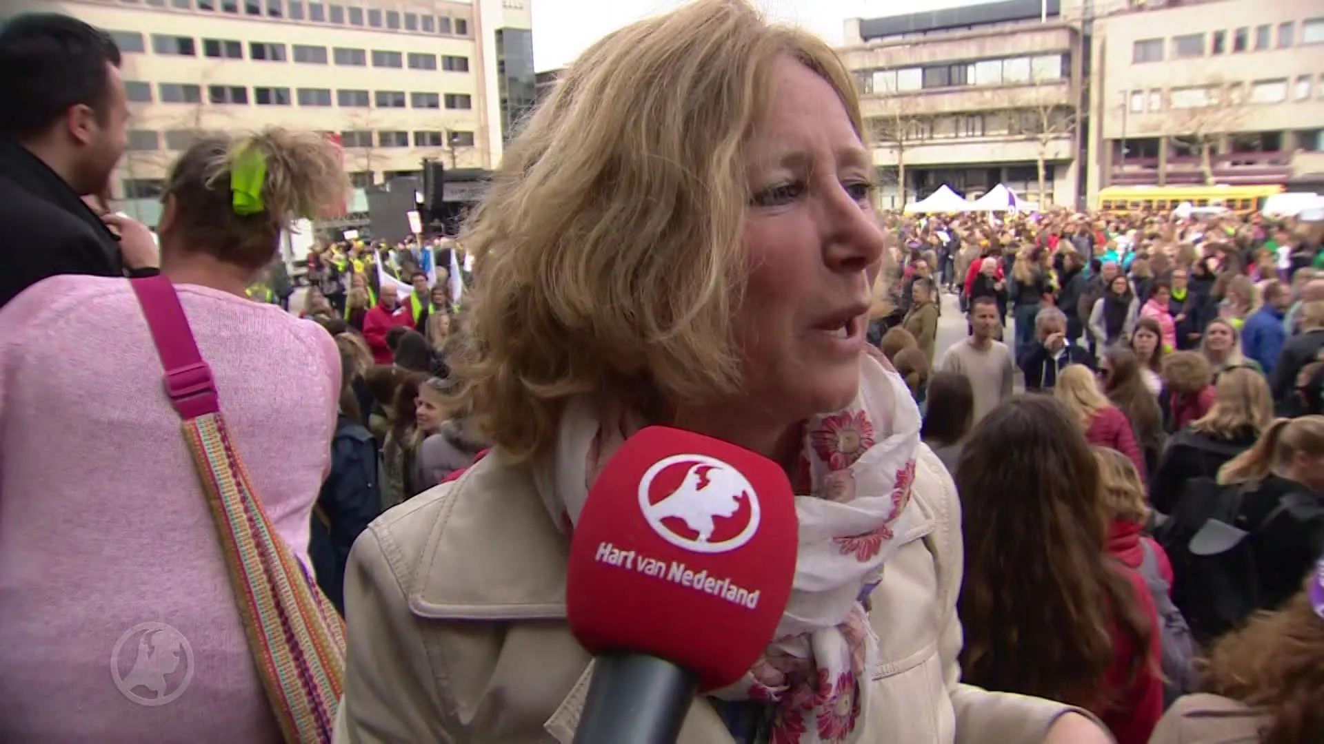 Basisschoolleraren Brabant en Limburg staken