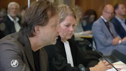 Vader Anne Faber spreekt in rechtszaal