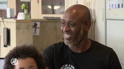 Leeuwin Shanice pronkt met panterprint