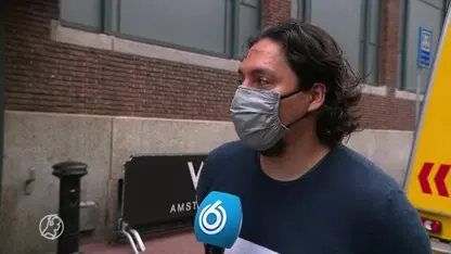 Buren schrikken wakker van beschieting W Hotel Amsterdam: 'Iemand die dit doet is zwaar gestoord'