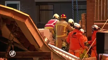 Vijfjarige Kenan onder puin grillroom in Coevorden uitgehaald