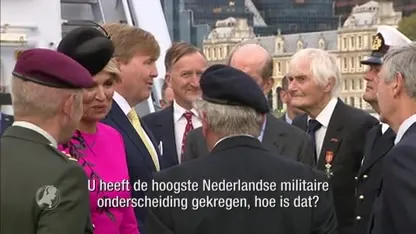Koning doorkruist Londen op tweede dag staatsbezoek
