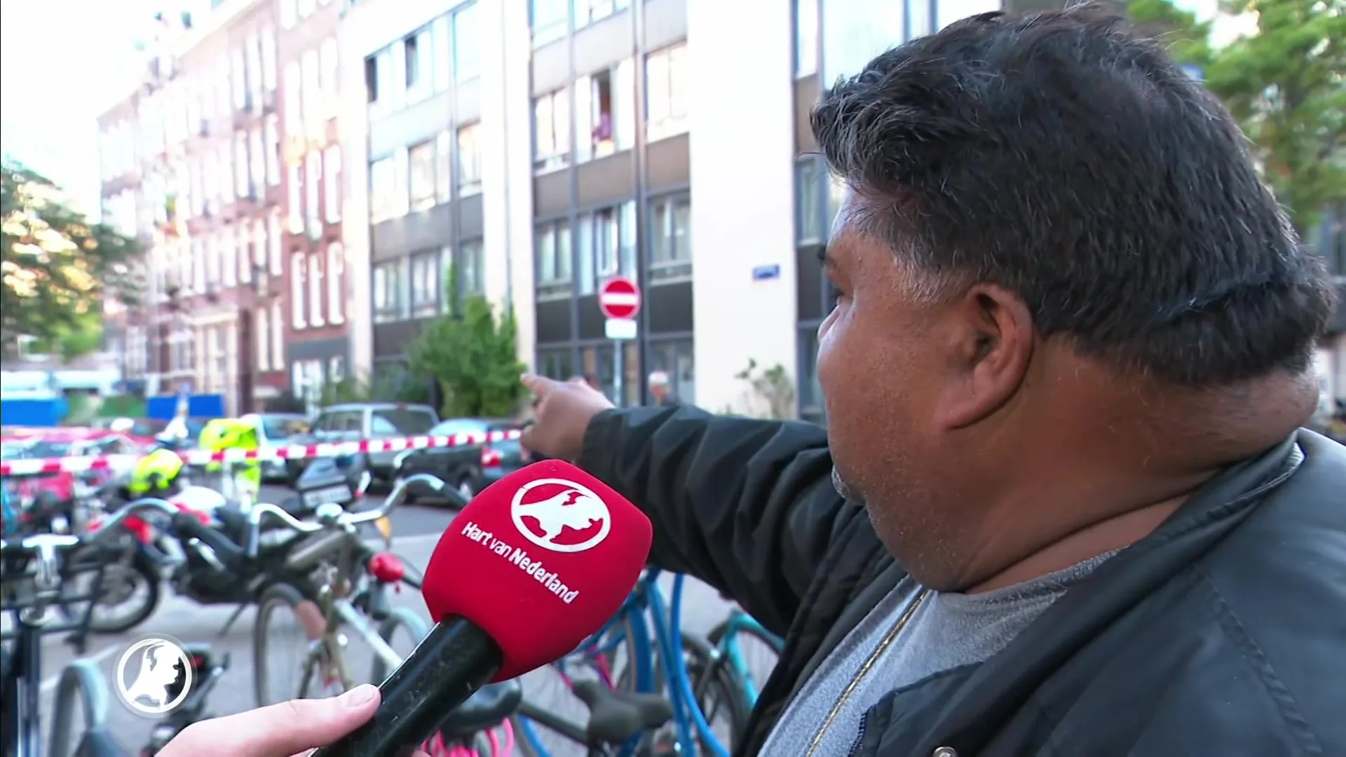 Drie gewonden bij schietpartij in Amsterdam